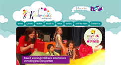 Desktop Screenshot of kiddiewinksonline.com