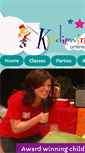 Mobile Screenshot of kiddiewinksonline.com